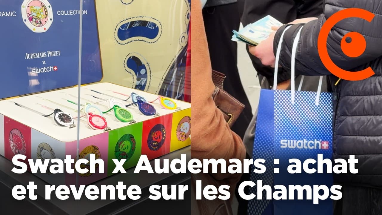Video: Swatch x Audemars: Buying and Reselling the Royal Pop