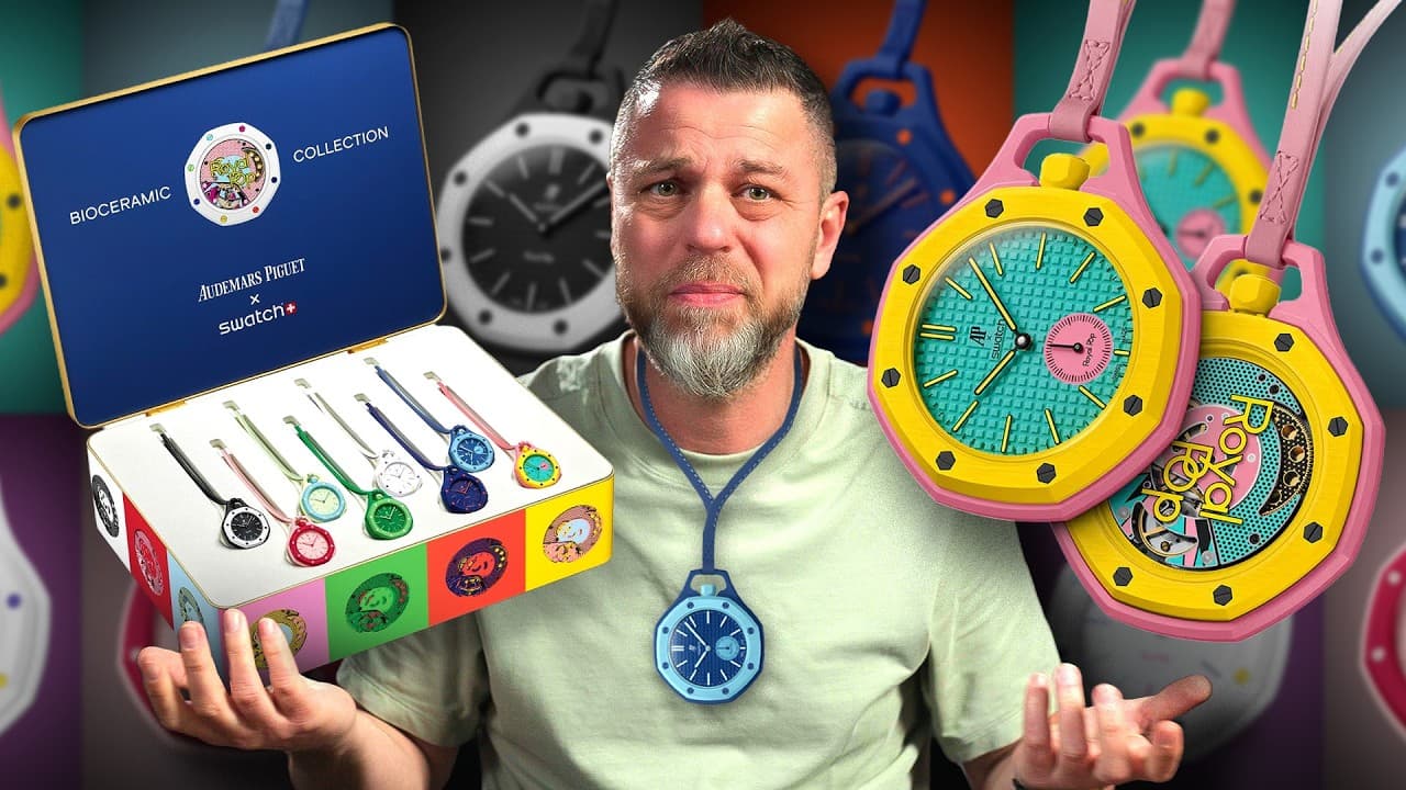 Video: Swatch x AP Royal Pop: A Luxury Watch Dealer's Honest Opinion