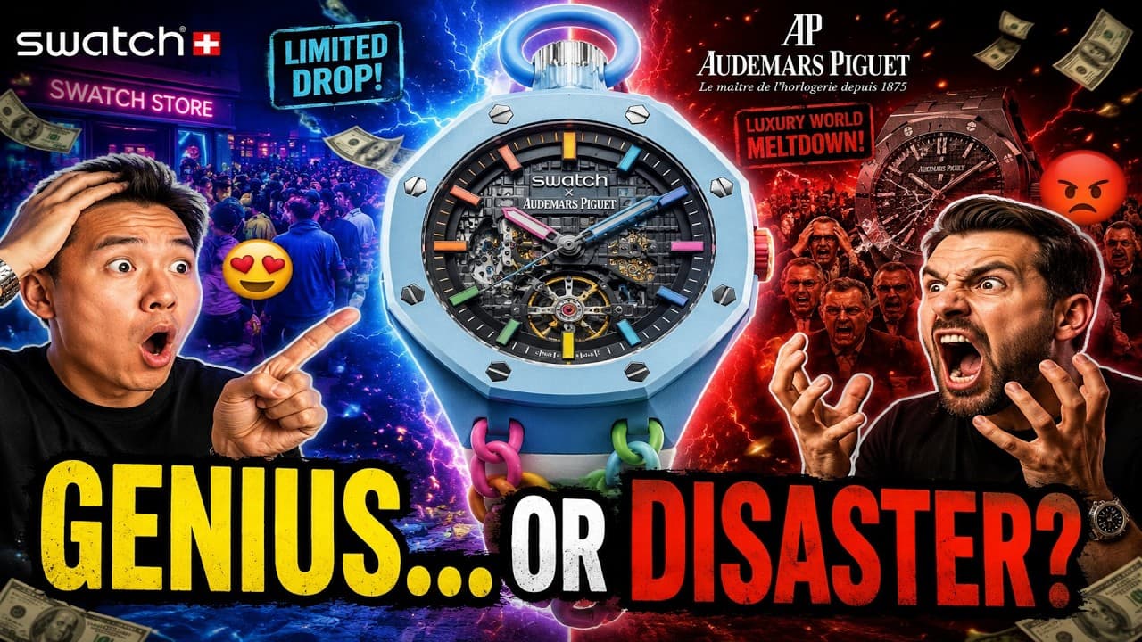Video: Swatch x Audemars Piguet Royal Pop FULL Review — The Truth Nobody Expected!