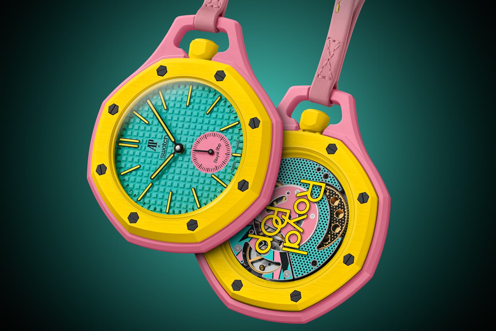 Article: The Surprising Royal Pop from Swatch and AP