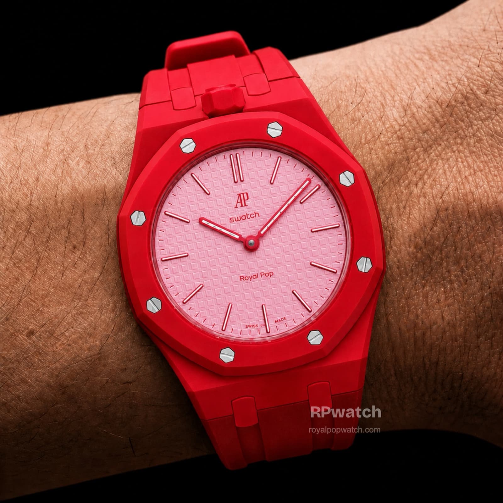 Flex Rosso — Pop Flex