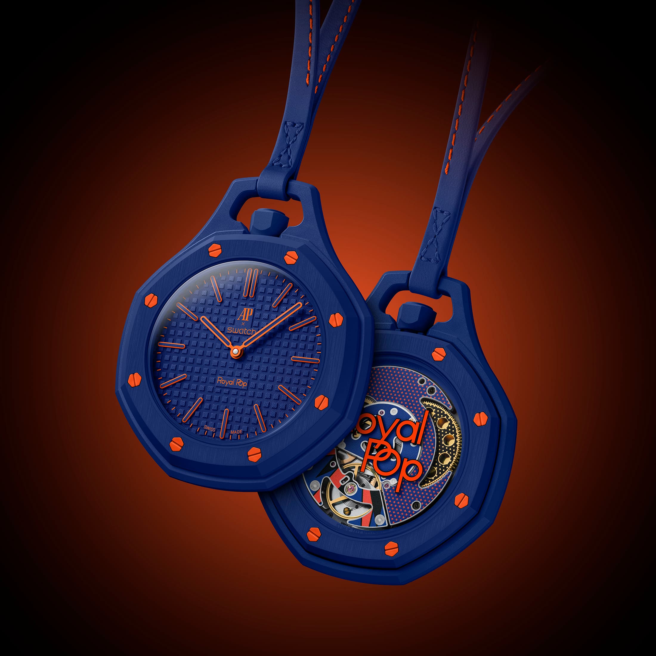 ORENJI HACHI, modello Royal Pop