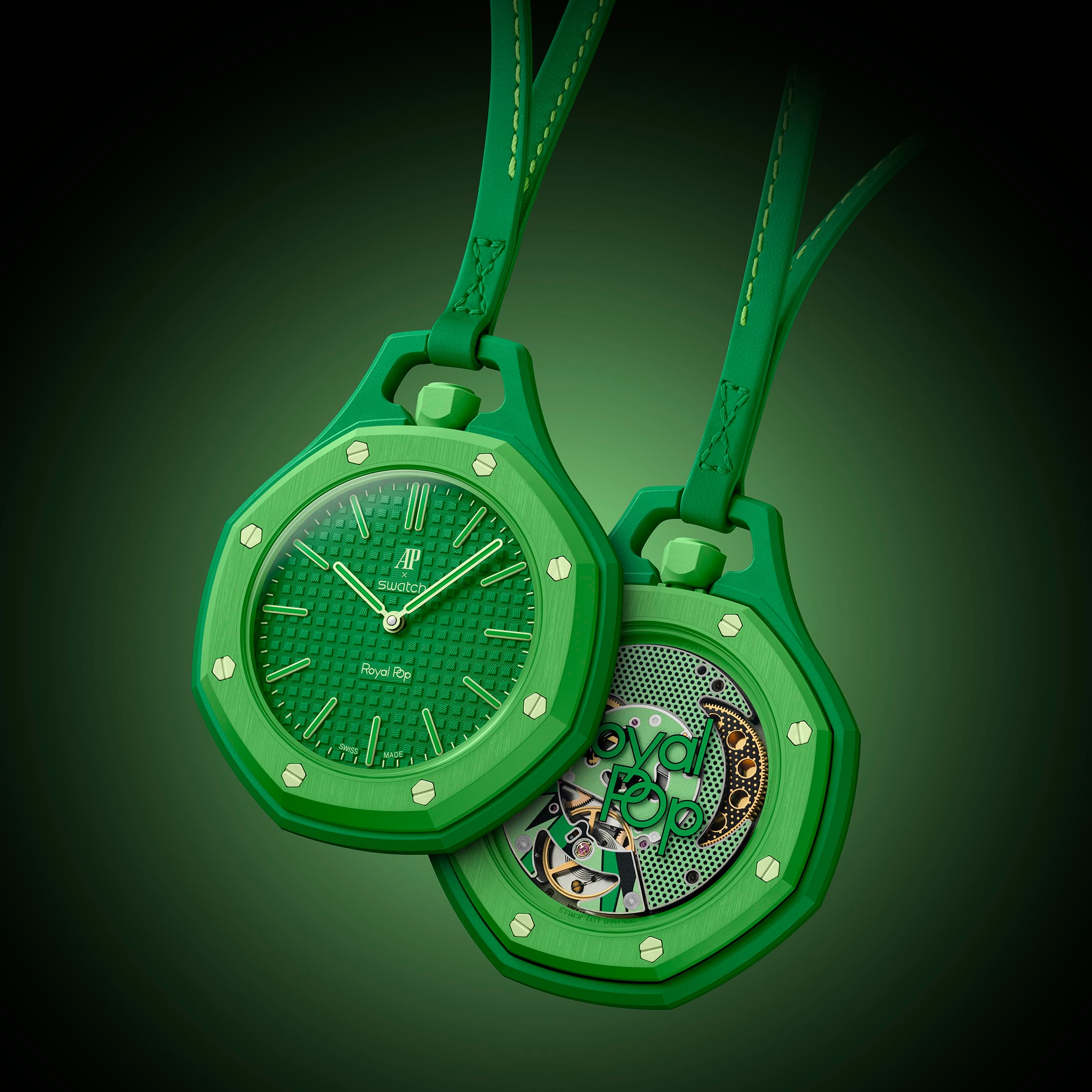GREEN EIGHT, modello Royal Pop
