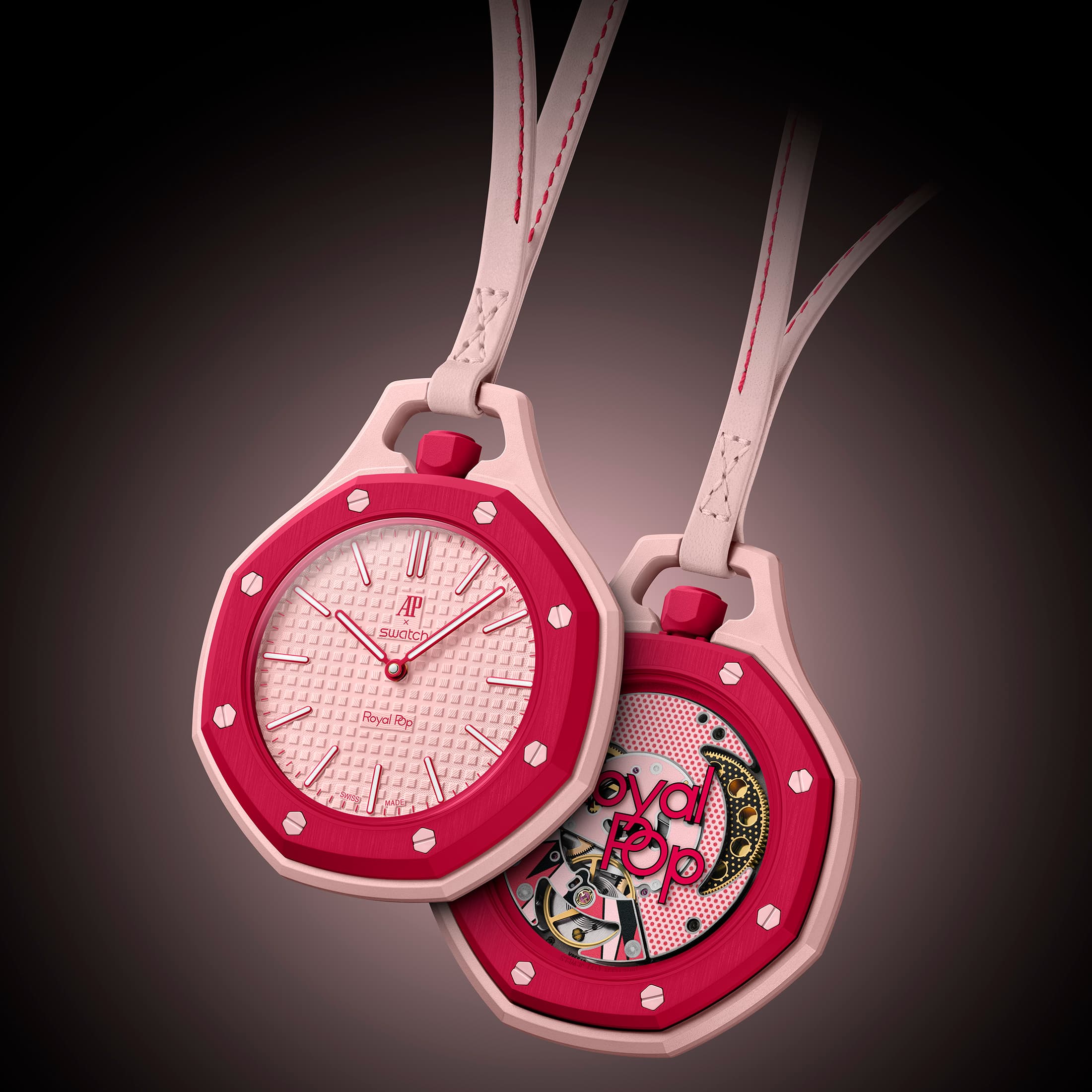 OTTO ROSSO, modello Royal Pop